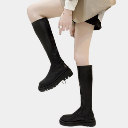 Stylische Overknee-Stiefel für Damen