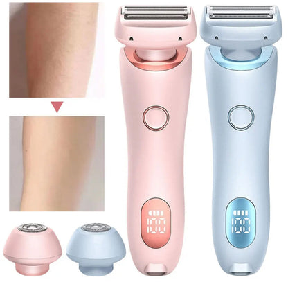 BodyShaver 2-in-1 | Voor een gladde huid van top tot teen