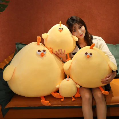 Gigantische Knuffelkip - BigChick CuddleBuddy