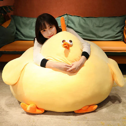 Gigantische Knuffelkip - BigChick CuddleBuddy