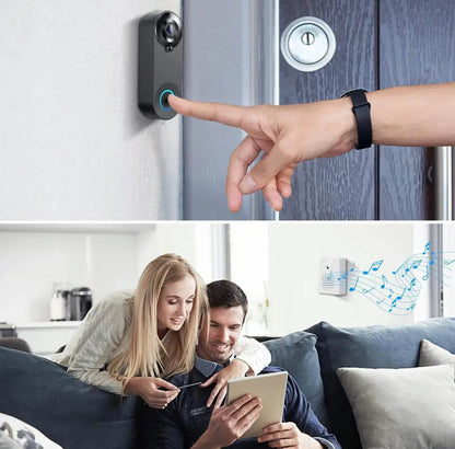 Smart Doorbell | Altijd zicht op je voordeur