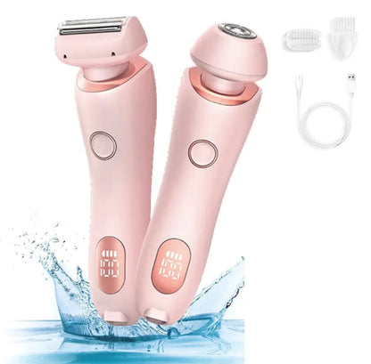 BodyShaver 2-in-1 | Voor een gladde huid van top tot teen