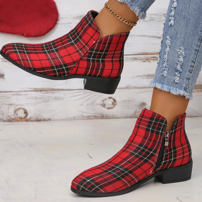 LORELY – Bequeme Weihnachtsstiefel für Damen