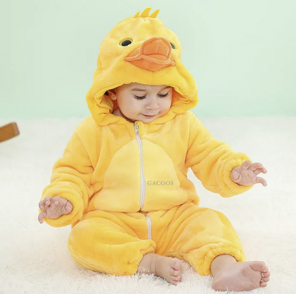 Comfy Baby Onesies - Schattige dieren onesies voor je kleintje