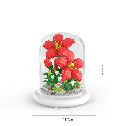 Bloemenbox | Puzzel Bloem In Glas