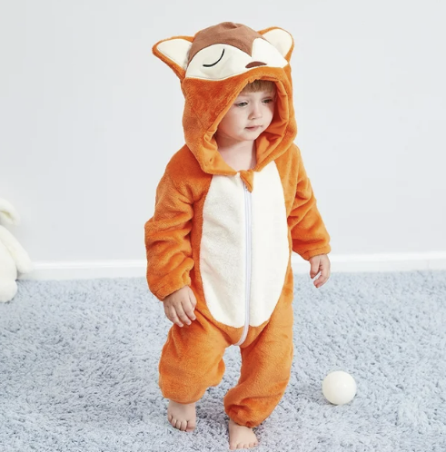 Comfy Baby Onesies - Schattige dieren onesies voor je kleintje