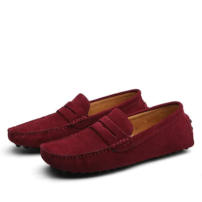 Lucas | Handgemaakte Leren Loafers voor Comfort en Stijl