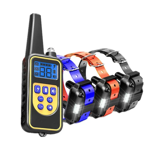 Electric Training Collar | Waterdicht en oplaadbaar voor alle honden