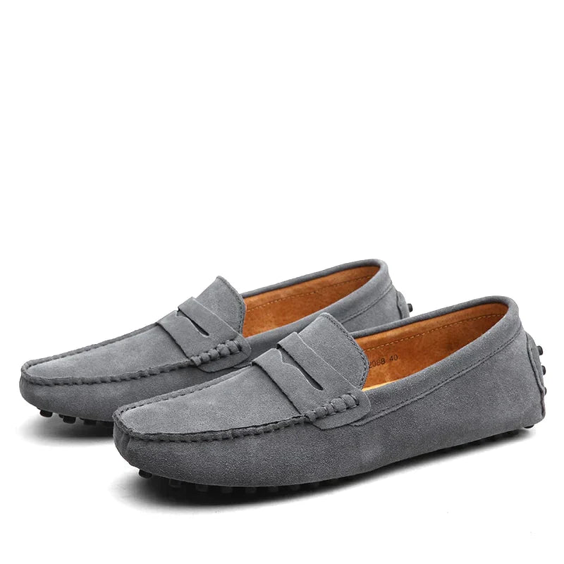 Lucas | Handgemaakte Leren Loafers voor Comfort en Stijl