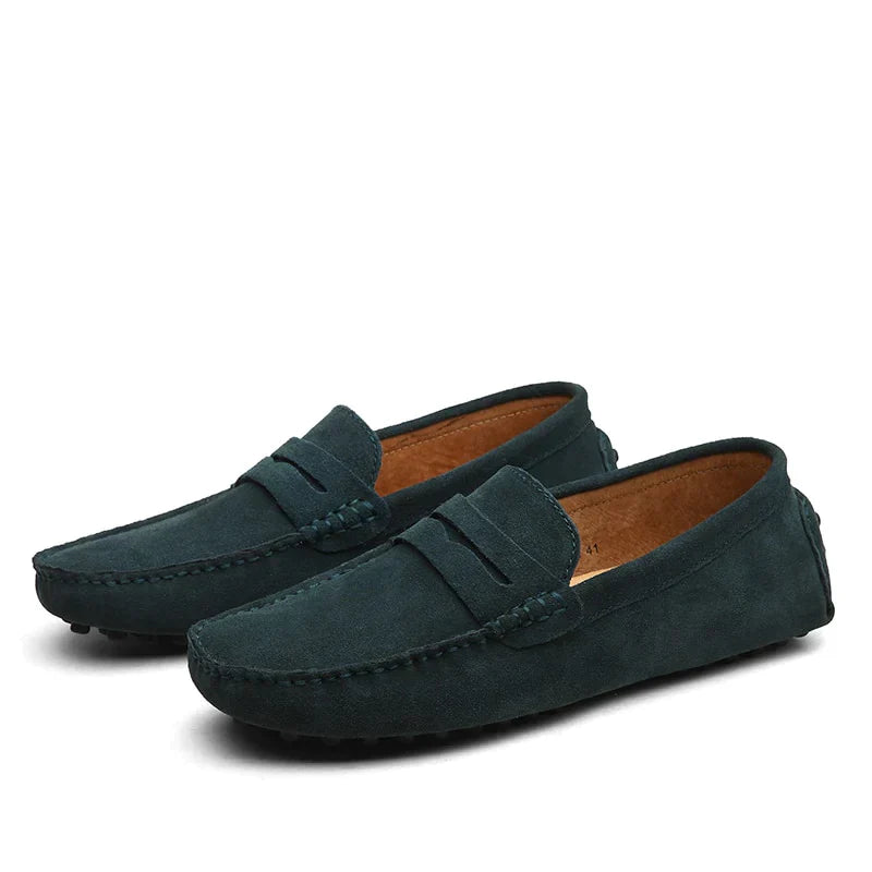 Lucas | Handgemaakte Leren Loafers voor Comfort en Stijl