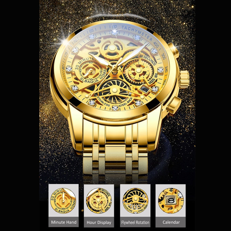 Skeleton Watch | Heren Horloge