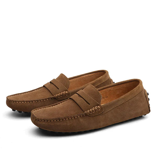 Lucas | Handgemaakte Leren Loafers voor Comfort en Stijl