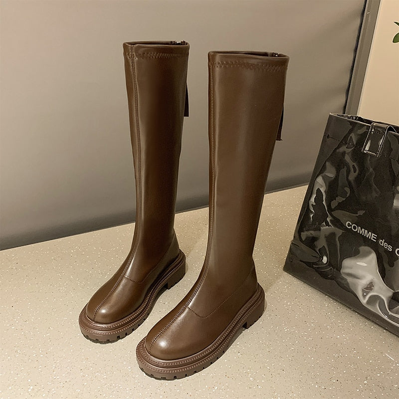 SloaneBoots I Lederstiefel für Damen