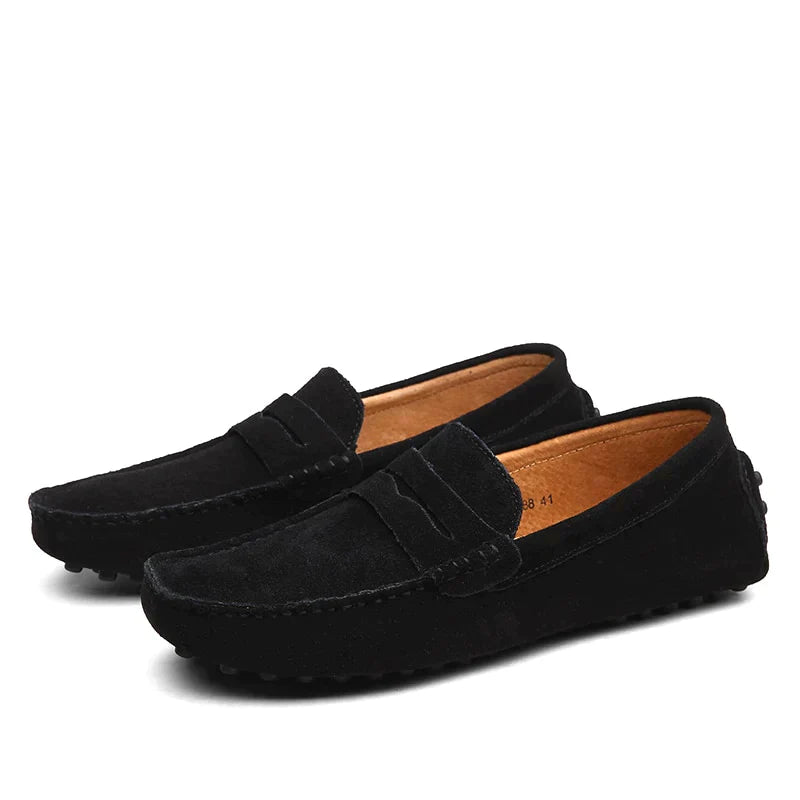 Lucas | Handgemaakte Leren Loafers voor Comfort en Stijl