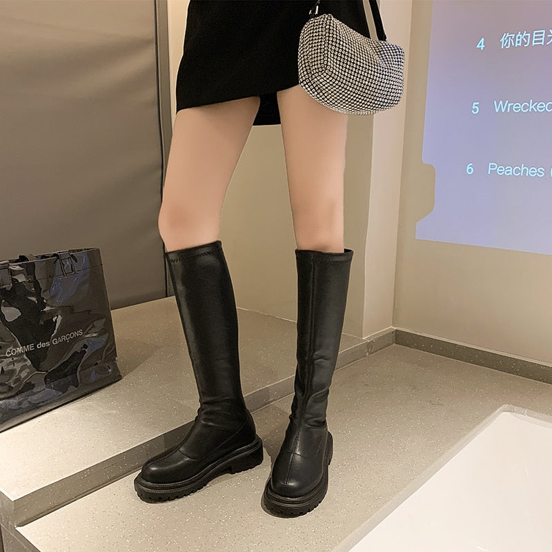 SloaneBoots I Lederstiefel für Damen