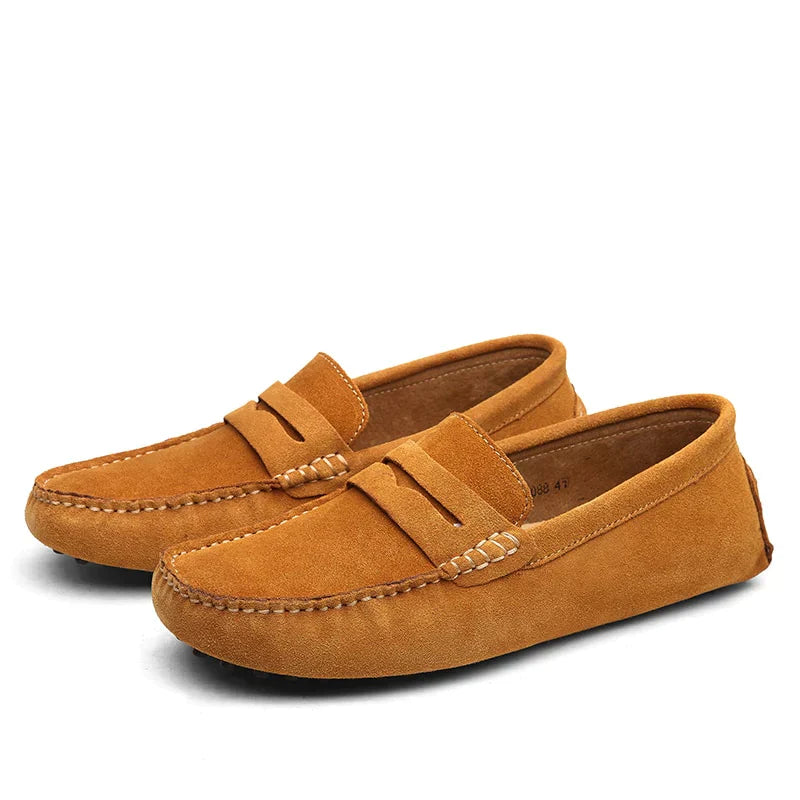 Lucas | Handgemaakte Leren Loafers voor Comfort en Stijl