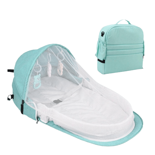 Cosy Crib™ | Draagbare & opvouwbare wieg voor je baby! - campor.nl