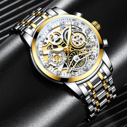 Skeleton Watch | Heren Horloge