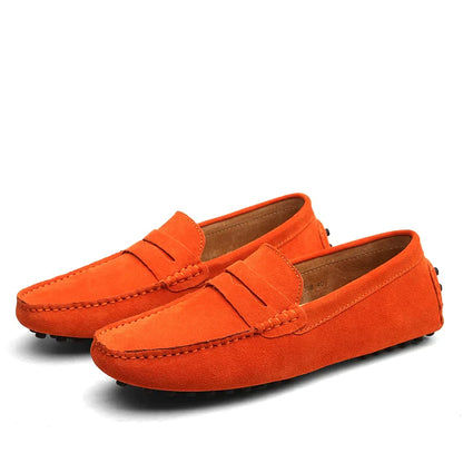 Lucas | Handgemaakte Leren Loafers voor Comfort en Stijl