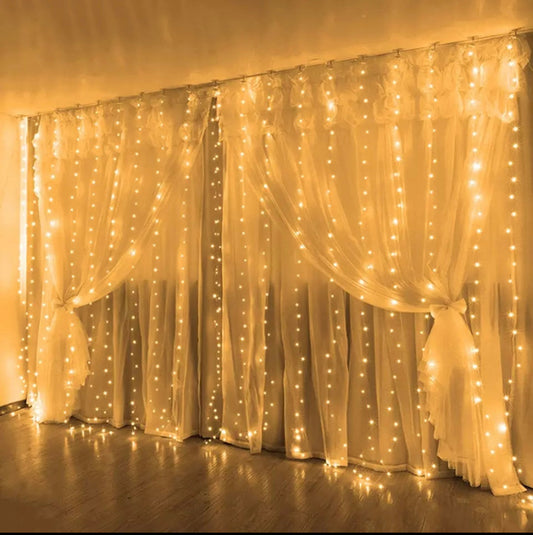 LED Curtain | Creëer een magische sfeer in elke ruimte