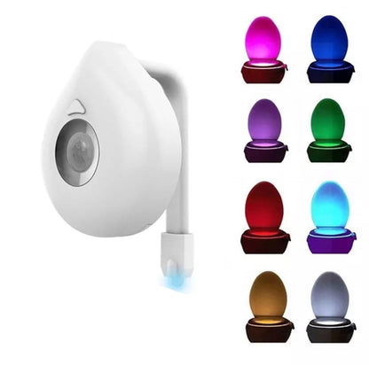 LED Toilet Light | Slim en handig nachtlampje voor je badkamer