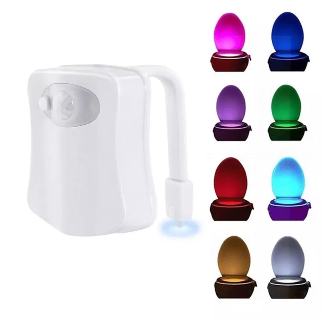 LED Toilet Light | Slim en handig nachtlampje voor je badkamer