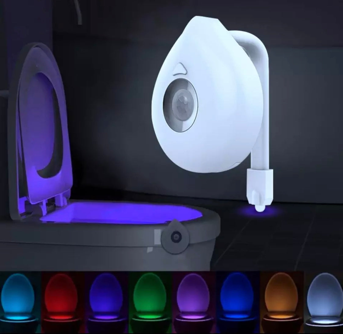 LED Toilet Light | Slim en handig nachtlampje voor je badkamer