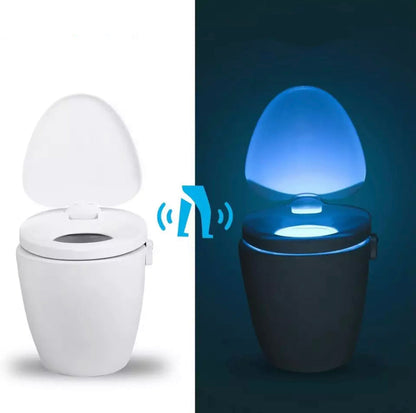 LED Toilet Light | Slim en handig nachtlampje voor je badkamer