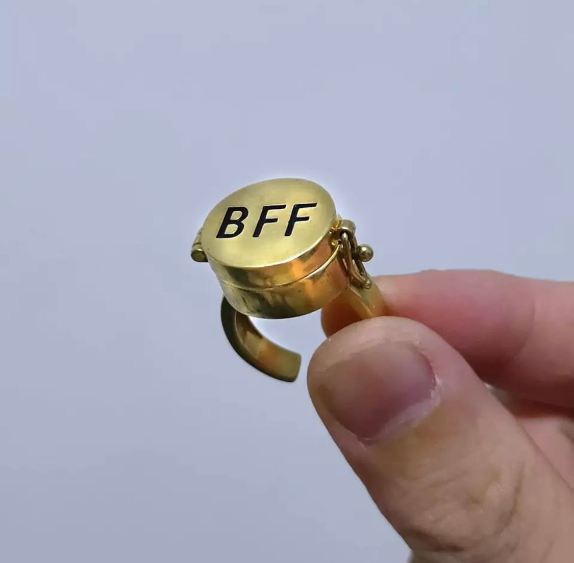 BFF Ring | Het perfecte symbool van vriendschap en verbondenheid