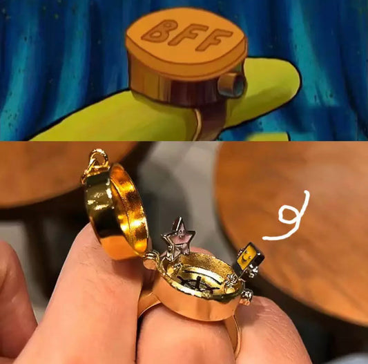 BFF Ring | Het perfecte symbool van vriendschap en verbondenheid