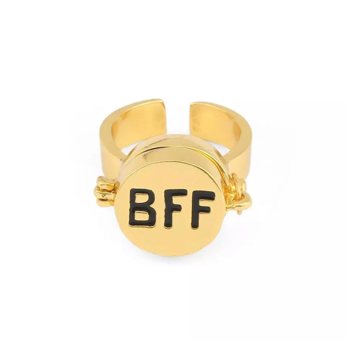 BFF Ring | Het perfecte symbool van vriendschap en verbondenheid