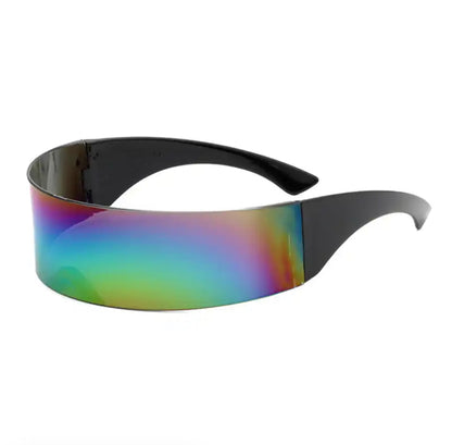 Retro Rave Glasses | Trendy en kleurrijke bril voor een unieke stijl