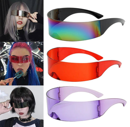 Retro Rave Glasses | Trendy en kleurrijke bril voor een unieke stijl