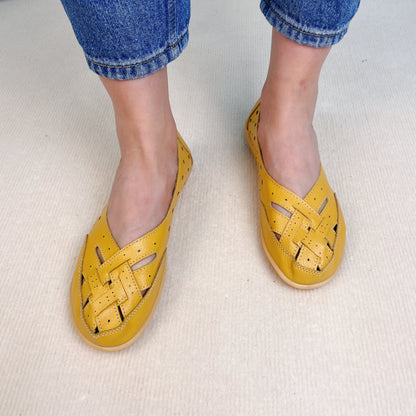 Jennifer | Orthopedische loafers van ademend leer