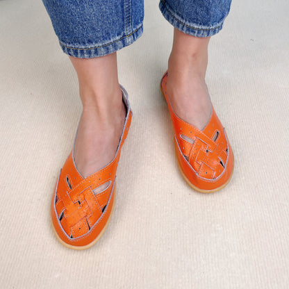 Jennifer | Orthopedische loafers van ademend leer