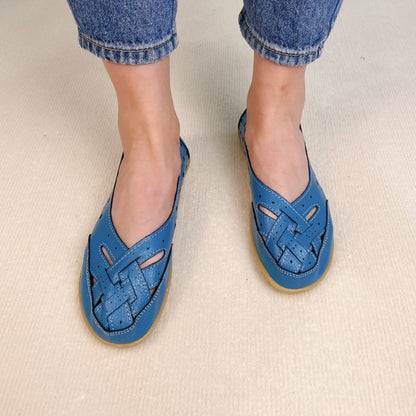 Jennifer | Orthopedische loafers van ademend leer