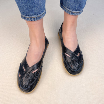 Jennifer | Orthopedische loafers van ademend leer