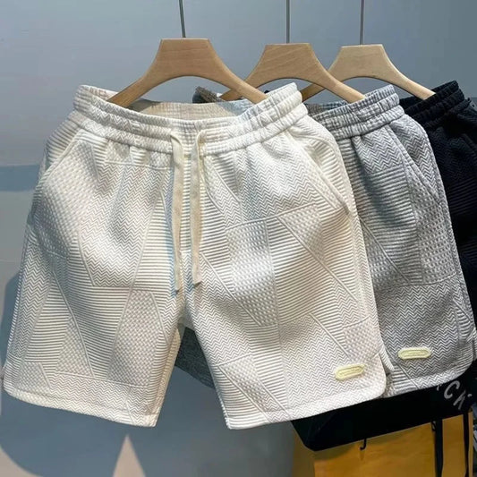 Liam | Comfortabele Sportieve Shorts met Golfpatronen voor de Zomer