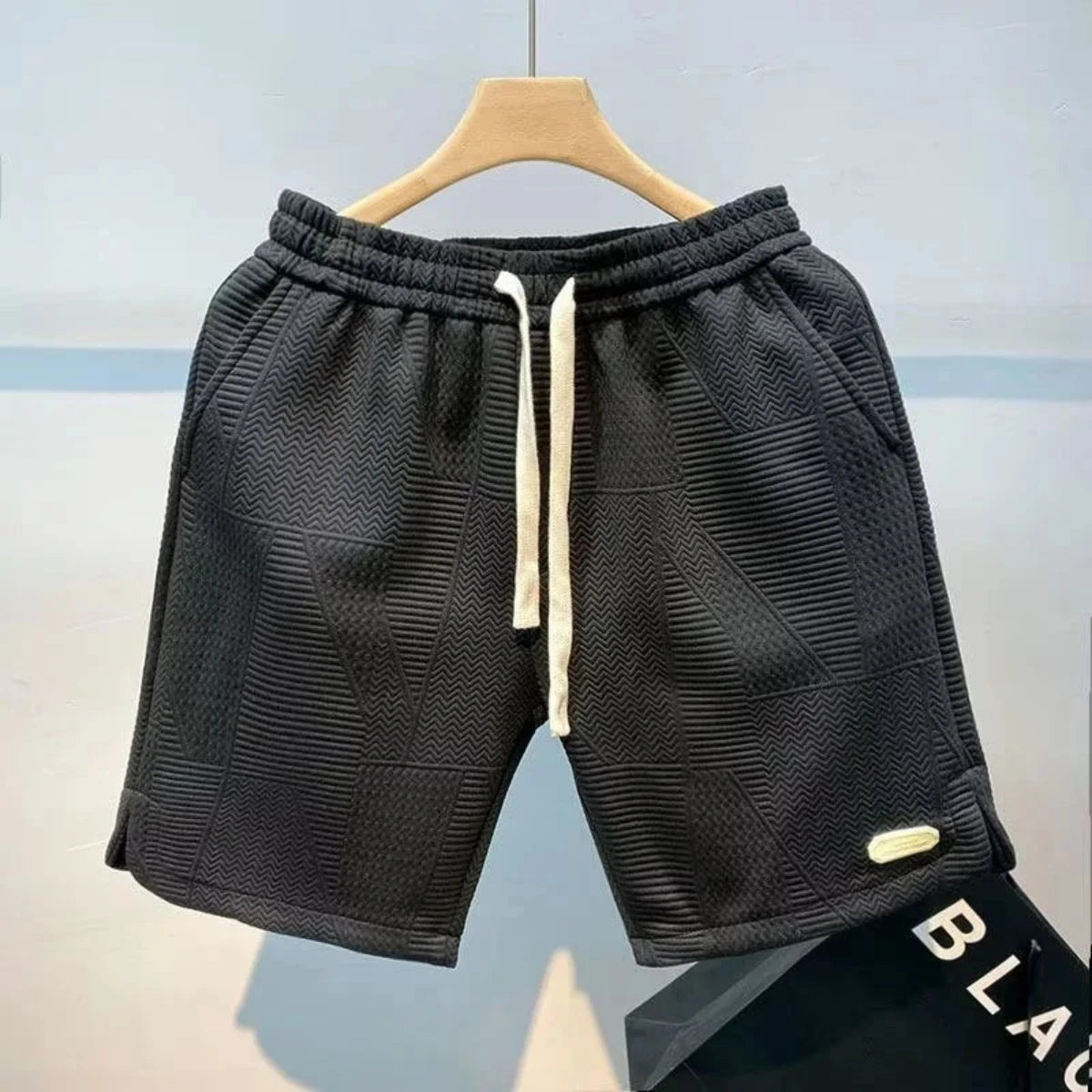 Liam | Comfortabele Sportieve Shorts met Golfpatronen voor de Zomer