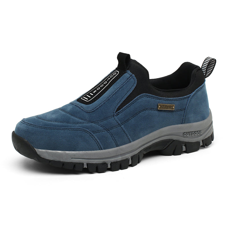 Avento leren antislip Orthopedische wandelschoenen