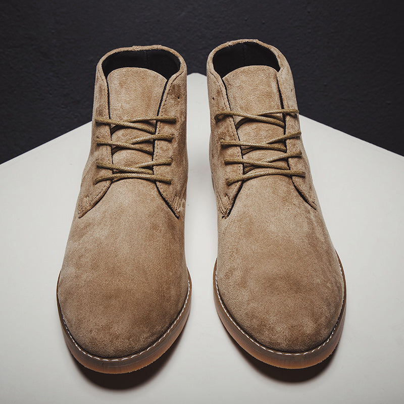 Oliver Heren veterschoenen Britse Stijl Winter Boot