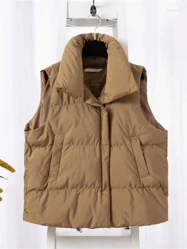 Bodywarmer-Pufferjacke 