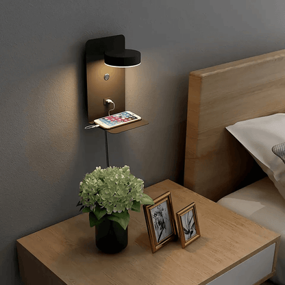 Luminaire | Nachtlamp en oplaadstation in 1!