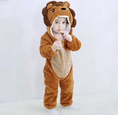 Comfy Baby Onesies - Schattige dieren onesies voor je kleintje