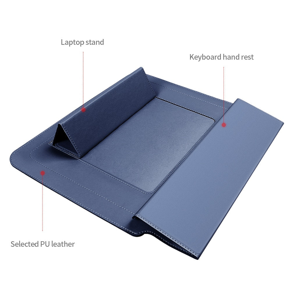 FlexiGuard Laptop Sleeve | Waterdicht, Schokbestendig en Multifunctioneel