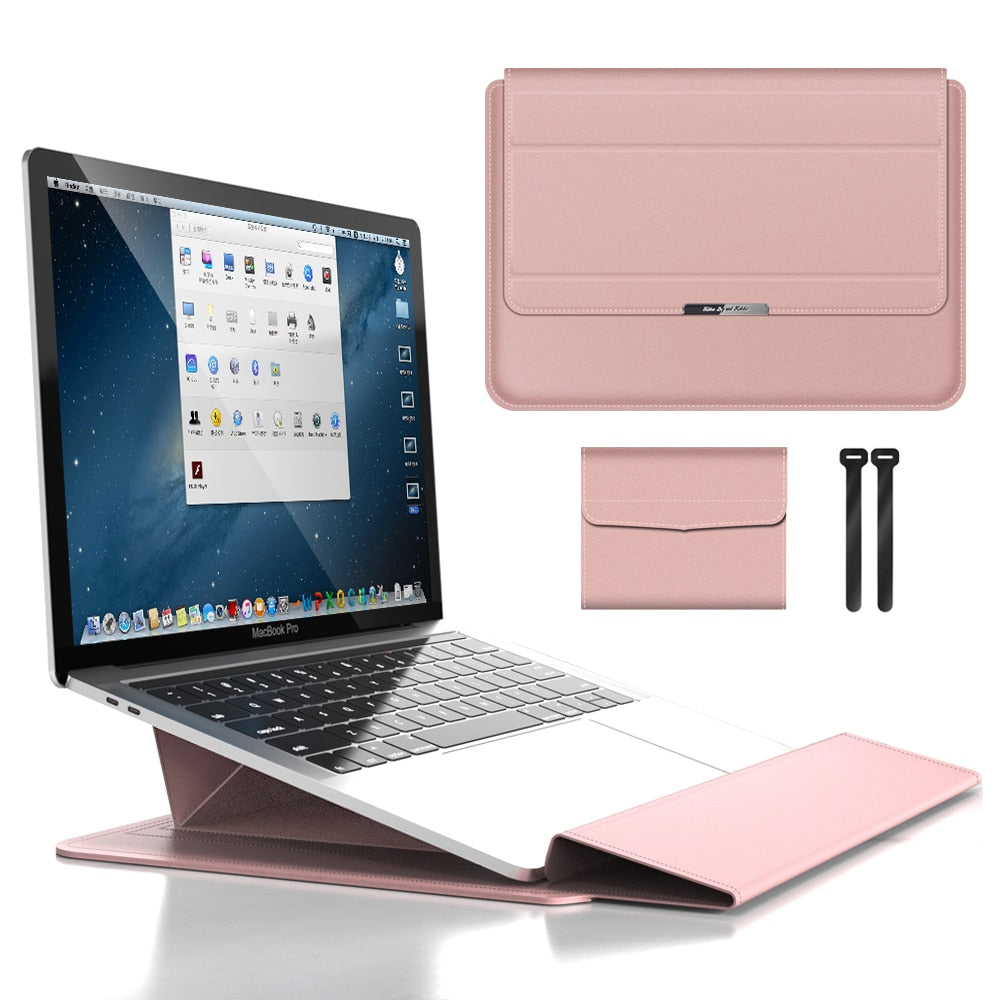 FlexiGuard Laptop Sleeve | Waterdicht, Schokbestendig en Multifunctioneel