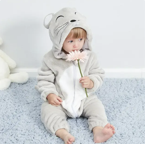 Comfy Baby Onesies - Schattige dieren onesies voor je kleintje