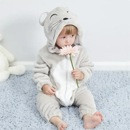 Comfy Baby Onesies - Schattige dieren onesies voor je kleintje