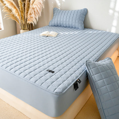 Quilted Mattress Protector | Waterdichte en Comfortabele Slaapervaring