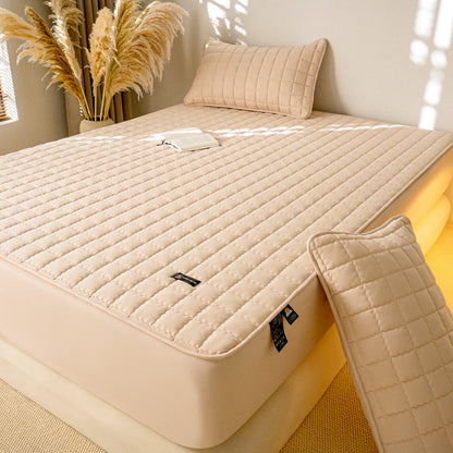 Quilted Mattress Protector | Waterdichte en Comfortabele Slaapervaring